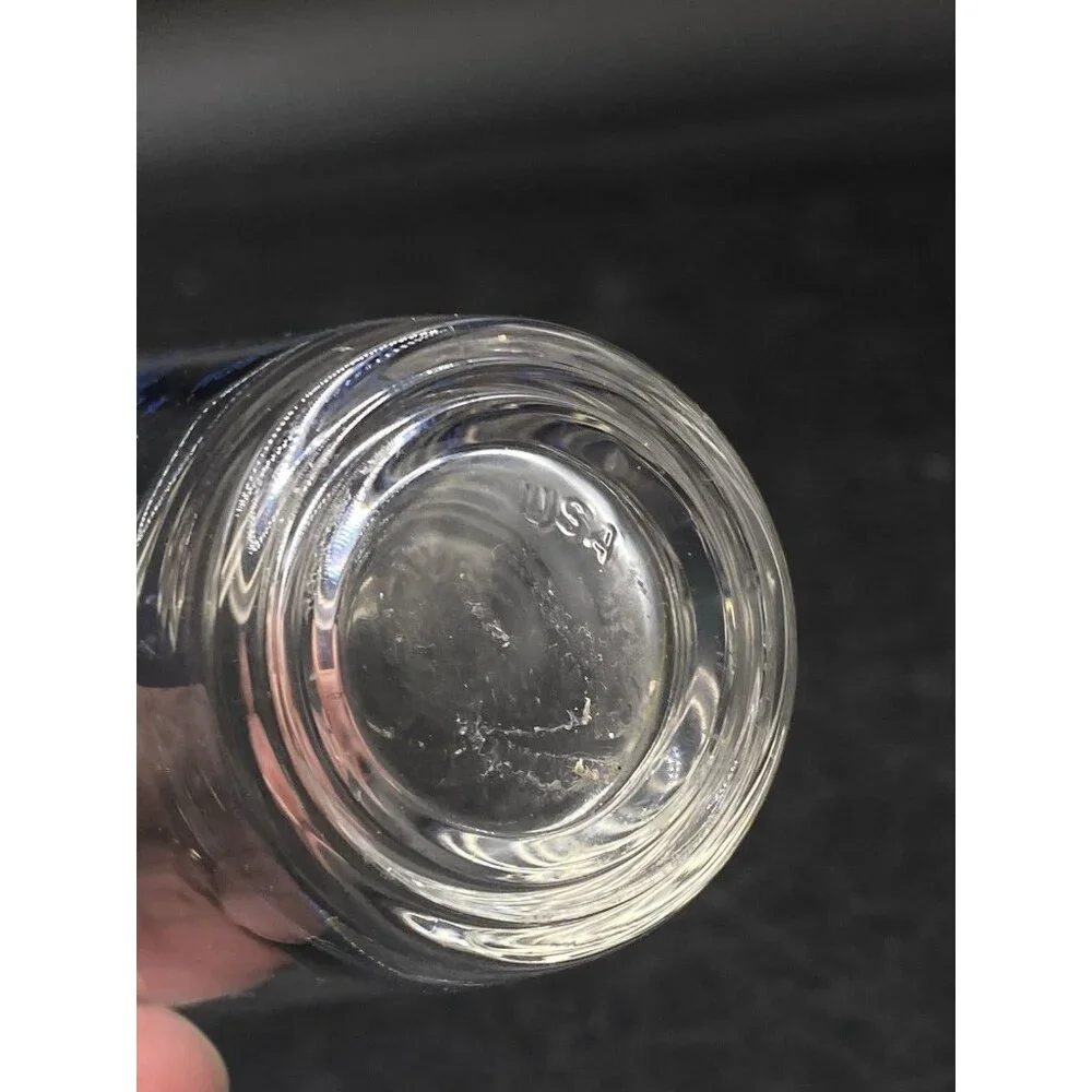 International UFO Museum Roswell New Mexico Alien Clear Shot Glass